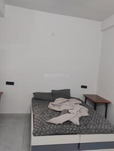 Bedroom Image of 200 Sq.ft 1 RK Apartment / Flat for rent in Khatiwala Tank Indore for Rs. 8000