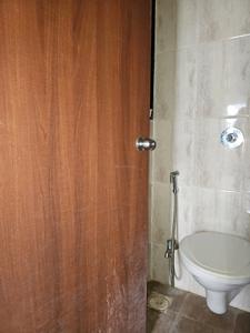 Common Bathroom Image of 500 Sq.ft 1 BHK Apartment / Flat for rent in VTP Purvanchal by VTP Realty, Kesnand Pune for Rs. 12500