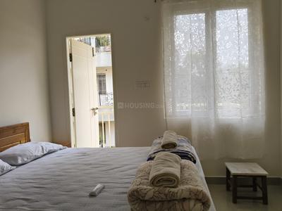 Bedroom Image of 680 Sq.ft 1 BHK Apartment / Flat for rent in Indira Nagar Bengaluru for Rs. 40000