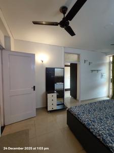Bedroom Image of 1800 Sq.ft 3 BHK Builder Floor for rent in Sector 15A Noida for Rs. 95000