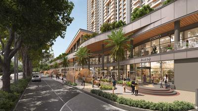 Image of 1850 Sq.ft 3 BHK Apartment / Flat for sale in Magarpatta City, Pune for Rs. 21000000