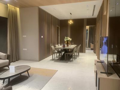 Living Room Image of 1921 Sq.ft 3 BHK Apartment / Flat for sale in Holystico Astrana, Hadapsar Pune for Rs. 17800000