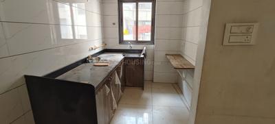 Kitchen Image of 840 Sq.ft 3 BHK Apartment / Flat for sale in West View, Raiya Rajkot for Rs. 6200000