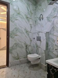 Common Bathroom Two Image of 1500 Sq.ft 4 BHK Builder Floor for rent in Sector 15 Dwarka New Delhi for Rs. 40000