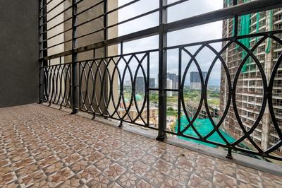 Balcony Image of 2000 Sq.ft 3 BHK Apartment / Flat for sale in Paradise Sai World Empire, Kharghar Navi Mumbai for Rs. 25000000