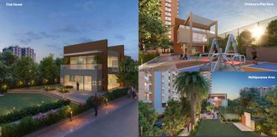 Image of 1100 Sq.ft 2 BHK Apartment / Flat for sale in Palm Springs Ph II D Wing, Wakad, Pune for Rs. 8500000