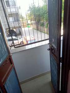 Balcony Image of 1400 Sq.ft 2 BHK Apartment / Flat for rent in CGHS Apoorva Apartments, Sector 5 Dwarka New Delhi for Rs. 35000