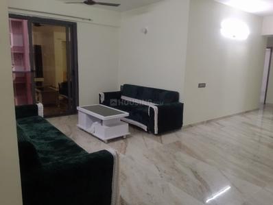 Hall Image of 3000 Sq.ft 4 BHK Apartment / Flat for rent in Swagat Agacia, Sargasan Gandhinagar for Rs. 51000