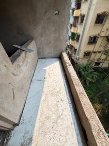 Balcony Image of 1100 Sq.ft 3 BHK Apartment / Flat for sale in Konnagar Hooghly for Rs. 2475000