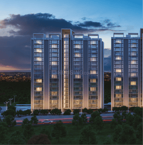 Image of 959 Sq.ft 2 BHK Apartment / Flat for sale in Kasturi Apostrophe Hinjawadi Tower B, Hinjawadi Phase 3, Pune for Rs. 8448000