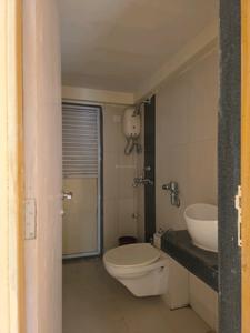 Common Bathroom Image of 935 Sq.ft 2 BHK Apartment / Flat for sale in Rustomjee Avenue J, Virar West Virar for Rs. 5200000