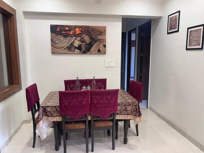 Hall Image of 1250 Sq.ft 3 BHK Apartment / Flat for rent in Ashar Sapphire, Thane West Thane for Rs. 65000