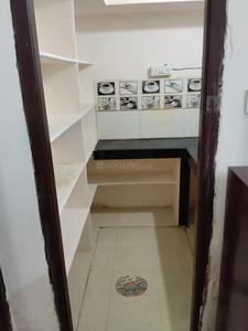 Kitchen Image of 550 Sq.ft 1 BHK Builder Floor for rent in Kondapur Hyderabad for Rs. 21000