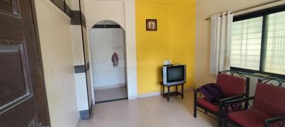 Hall Image of 650 Sq.ft 1 BHK Apartment / Flat for rent in Karan Bharti, Dhankawadi Pune for Rs. 15000