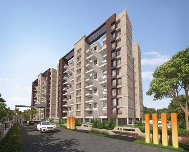 Image of 963 Sq.ft 2 BHK Apartment / Flat for sale in Choice Goodwill Metropolis East, Lohegaon, Pune for Rs. 8400000