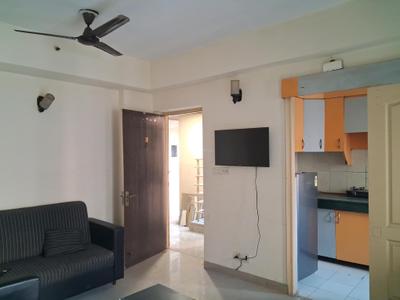 Living Room Image of 825 Sq.ft 2 BHK Apartment / Flat for sale in Paras Tierea, Sector 137 Noida for Rs. 7200000
