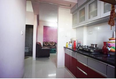 Kitchen Image of 1026 Sq.ft 2 BHK Apartment / Flat for sale in Chandkheda Ahmedabad for Rs. 4700000