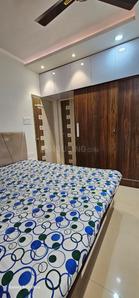 Bedroom Image of 960 Sq.ft 2 BHK Apartment / Flat for rent in Indira Nagar Nashik for Rs. 20000