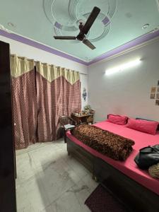 Bedroom Image of 1500 Sq.ft 2 BHK Builder Floor for rent in Sector 46 Gurgaon for Rs. 36000