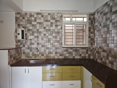 Kitchen Image of 850 Sq.ft 2 BHK Apartment / Flat for sale in Goel Hill Shire, Wagholi Pune for Rs. 6000000