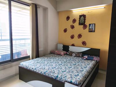 Bedroom Image of 1683 Sq.ft 3 BHK Apartment / Flat for sale in Gota Ahmedabad for Rs. 9000000