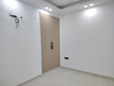 Bedroom Image of 1250 Sq.ft 3 BHK Builder Floor for rent in Rajpur New Delhi for Rs. 32000