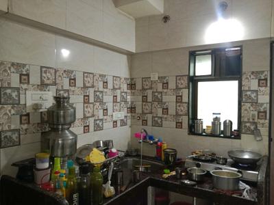 Kitchen Image of 625 Sq.ft 1 BHK Apartment / Flat for sale in Ekveera Chandragan Residency, Diva Thane for Rs. 4600000