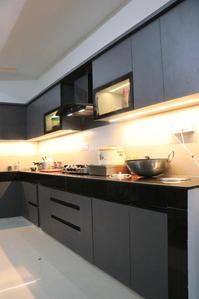 Kitchen Image of white rose girls pg in Sector 22, Gurgaon