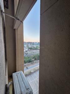 Balcony Image of 900 Sq.ft 2 BHK Apartment / Flat for sale in Sun Rising Homes, Gota Ahmedabad for Rs. 4900000