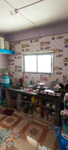 Kitchen Image of 550 Sq.ft 1 BHK Apartment / Flat for sale in Mograwadi Valsad for Rs. 650000