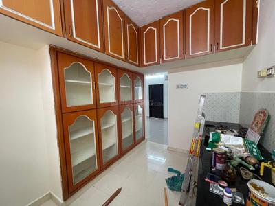 Kitchen Image of 1250 Sq.ft 3 BHK Apartment / Flat for rent in Sri Sai Sarvesh Apartment, Pammal Chennai for Rs. 25000