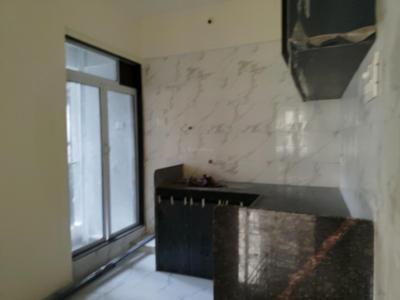 Kitchen Image of 980 Sq.ft 2 BHK Apartment / Flat for sale in Yash Platina, Virar West Virar for Rs. 7000000