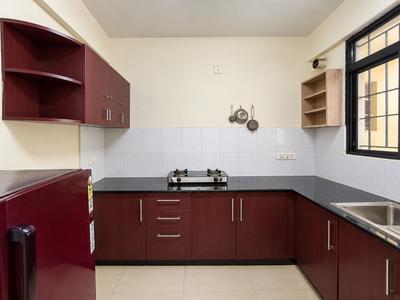 Kitchen Image of 1030 Sq.ft 2 BHK Apartment / Flat for sale in Ahad Silver County, Harlur Bengaluru for Rs. 7000000