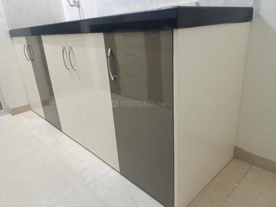 Kitchen Image of 980 Sq.ft 2 BHK Apartment / Flat for rent in Mahindra Centralis Tower 4, Pimpri Pune for Rs. 35000