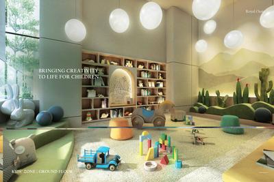 Hall Image of 3200 Sq.ft 4 BHK Apartment / Flat for sale in Saheed Nagar Bhubaneswar for Rs. 50000000