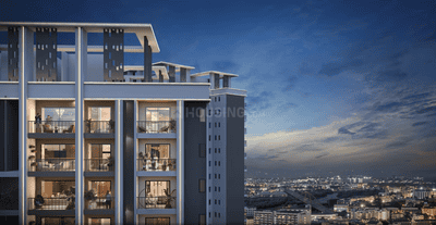 Image of 1048 Sq.ft 2 BHK Apartment / Flat for sale in Miracle Mark I, Wakad, Pune for Rs. 5600000