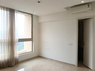 Bedroom Image of 1858 Sq.ft 3 BHK Apartment / Flat for rent in Hiranandani Estate Thane for Rs. 90000
