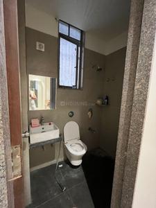 Bathroom Image of 1530 Sq.ft 3 BHK Apartment / Flat for sale in Swamarvella Swastik Marvella, Chandkheda Ahmedabad for Rs. 8000000