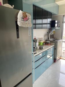 Kitchen Image of 750 Sq.ft 2 BHK Apartment / Flat for sale in Shree Mahavir darshan, Kandivali West Mumbai for Rs. 20000000