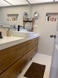 Bathroom Image of 520 Sq.ft 1 BHK Apartment / Flat for sale in Eden Woods Complex, Thane West Thane for Rs. 9500000
