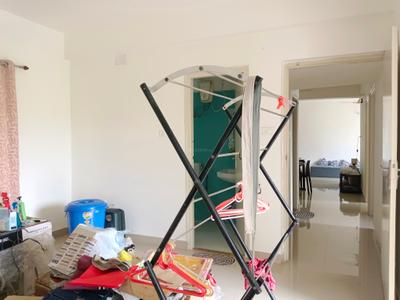 Bedroom Image of 1375 Sq.ft 3 BHK Apartment / Flat for rent in Sugam Sabuj, Narendrapur Kolkata for Rs. 22000
