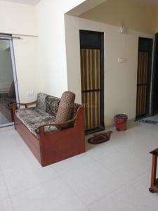 Hall Image of 550 Sq.ft 1 BHK Apartment / Flat for rent in Dadar East Mumbai for Rs. 65000