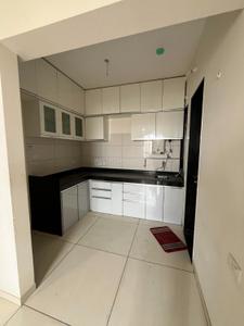 Kitchen Image of 687 Sq.ft 1 BHK Apartment / Flat for rent in Kalimata Elena Homes, Ravet Pune for Rs. 18000
