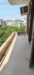 Balcony Image of 650 Sq.ft 1 BHK Builder Floor for rent in Vipul World, Sector 48 Gurgaon for Rs. 22000