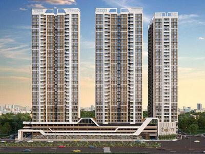 Image of 1500 Sq.ft 3 BHK Apartment / Flat for sale in Dosti West County Phase 4 Dosti Pine, Thane West, Thane for Rs. 18500000