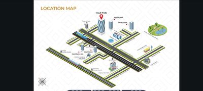 Image of 646 Sq.ft 1 BHK Apartment / Flat for sale in Mauli Pride 2C, Malad East, Mumbai for Rs. 8700000