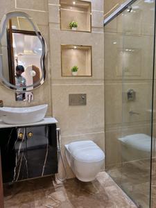 Common Bathroom Image of 1300 Sq.ft 4 BHK Apartment / Flat for sale in Uttam Nagar New Delhi for Rs. 13000000