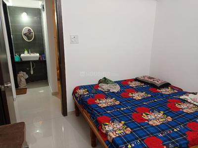 Bedroom Image of 940 Sq.ft 2 BHK Apartment / Flat for rent in Gobind Ganesh Imperia, Wakad Pune for Rs. 29000