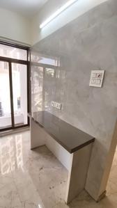Kitchen Image of 650 Sq.ft 1 BHK Apartment / Flat for sale in Sarang Pillars Bellview, Ulwe Navi Mumbai for Rs. 7000000