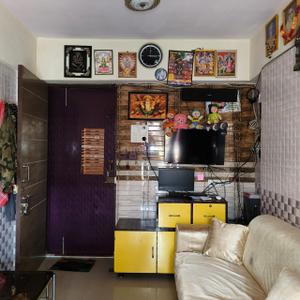 Image of 610 Sq.ft 1 BHK Apartment / Flat for sale in Shree Parasnath Nagari, Naigaon East, Naigaon for Rs. 3300000